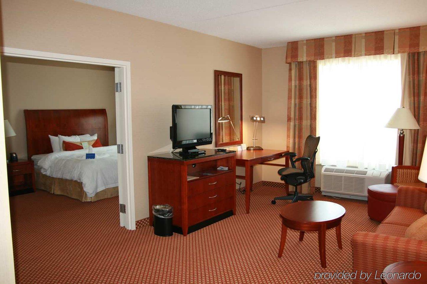 Hilton Garden Inn Mystic/Groton Oda fotoğraf